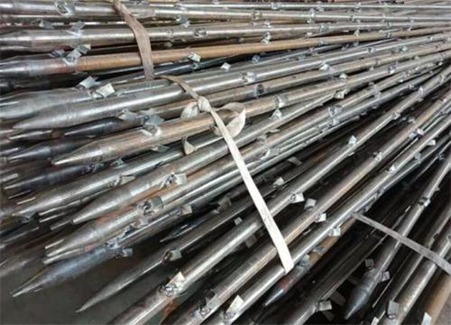 苏尼特左管棚钢花管加工